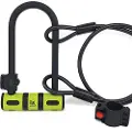 Urban Security Bracket Bk03+cable 120 U-lås