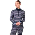 Kari Traa Akle Wool Langarmet T-skjorte