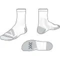 X-socks Bike Expert Crew Sokker