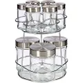 San Ignacio Sanr514 X Vivalto Glasskrukkesett 9 Enheter