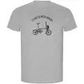 Kruskis I Like To Ride Bikes Eco Kortarmet T-skjorte