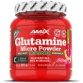 Amix Glutamin Mikropulver Aminosyrer Melon Og Kiwi 360g