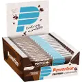 Powerbar Plus Low Sugar 30% Proteinbarerboks Sjokoladebrownie 35g