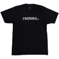 Fairdale Giraffeness Monster Kortarmet T-skjorte
