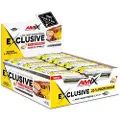 Amix Eksklusiv Eske Med Proteinbarer Sjokolade Banan 85g 12 Enheter