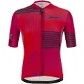 Santini Delta Optic Kort Ermet Trøye