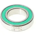 ABI Enduro Bearings Bb Cxd 6801 Llb-bx Xd-15 Ceramic Hybrid Abec-5 Radial Lager