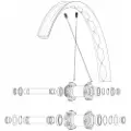 Mavic Kit 14 Front Edeemax S 27.5´´ Eiker