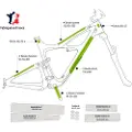 Ytwo Coatup Vbr 300 Microns Rammebeskyttelse 12 Stykker