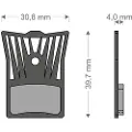 Brenta Ciclo Light Tech Durace/xtr/mcx1 Shimano/rever/tektro Skivebremseklosser