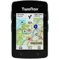 Twonav Roc Azul + Alemania Topo Full Sykkelcomputer