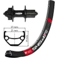 Winora Dt Swiss 545 Disc 6a Qr Deore 26´´ Bakhjul