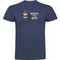 Kruskis Born To Bmx Kortarmet T-skjorte