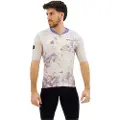 Santini Marble Sllim Fit Kort Ermet Trøye