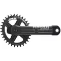 Rotor Inspider Aldhu Carbon Shimano 12-11s Oval Krank Med Effektmåler