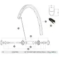 Mavic Ksyrium 2017-18 Front Eiker 10 Enheter