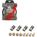 Ashima Hayes 5.4x2.5 Mm Bremsekabelsett 3 M