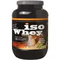 Nutrisport Premium Zero-zero Isolert Myseprotein Vanilje 1000g