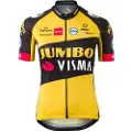 Agu Team Jumbo-visma 2021 Replica Kort Ermet Trøye