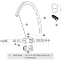 Mavic Ksyrium Disc Forhjulsspeilene 12 Enheter
