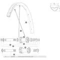 Mavic Qrm Auto Mtb Forhjulsaksel