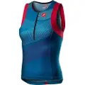 Castelli Free Ermeløs Triatlontrøye
