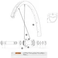 Mavic Allroad Pro Carbon Road+ Framfelg