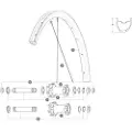 Mavic Crossmax Pro Carbon 19 Framfelg