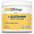 Solaray L-glutaminpulver Nøytral 300gr
