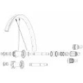 Mavic Id360 148 Dcl Lager