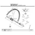 Shimano Wh-mt501 Right Låsemutter