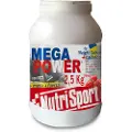 Nutrisport Megakraft Jordbær 2.5kg 2.5kg