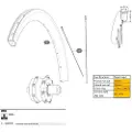 Mavic Cosmic Sl45 Ebm X20 Bakfelg