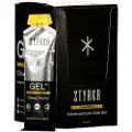 Styrkr Gel50 Dual-carb Boks Med Energigeler Sitrus Frukter 50g 12 Enheter