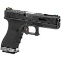 WE G-force 17 Bk Silver Gbb Airsoft-pistol
