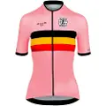 Bioracer Icon Official Belgian Cycling Kort Ermet Trøye
