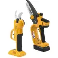 Stiga SP 100 Combo KIT - håndsav+grensaks 20V - Inkl. 2Ah Batteri og oplader