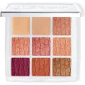 Dior Christian Dior, Backstage, Eyeshadow Palette, 003, Warm Essentials, 9 Shades, 10 g For Women