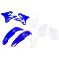Ufo Yamaha Yz 125/250 2006-2007 No Usa Yakit331f-999 Fork Protectors & Plastsett