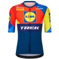 Santini Replica Lidl-trek 2025 Kort Ermet Trøye