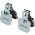 BBB Discstop Coolfin Magura Mt5/8 Without Fins Organiske Skivebremseklosser