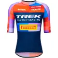 Santini Trek Factory Racing 2025 Kort Ermet Trøye