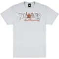Thrasher Pyramid Kortarmet T-skjorte