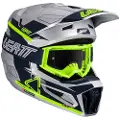 Leatt 3.5+vizion 3.5 Off-road Hjelmsett