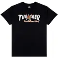 Thrasher X Toy Machine Pyramid T-skjorte svart