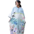 Oceanarium Napoleon With Clips Poncho