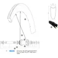Mavic Comete Pro Carbon Disc Tdf Venstre Eiker 12 Enheter