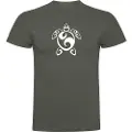 Kruskis Sea Turtle Tribal Kortarmet T-skjorte
