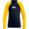 Quiksilver Everyday Upf50 Utslettsdrakt Med Lange Ermer