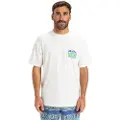 Quiksilver Everyday Surf Tee Lycra hvit